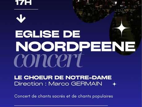 Concert à l'église de Noordpeene