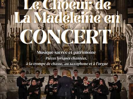 Le Choeur de la Madeleine en concert à Chaumont-en-Vexin