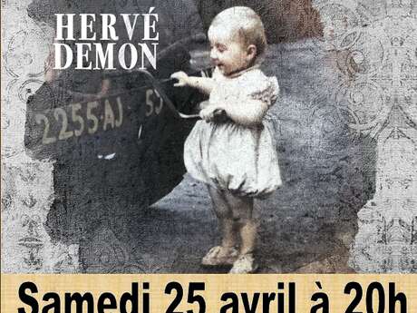Concert "Rien ne s'éfface" d'Hervé Demon au Musée de la Vie Rurale à Steenwerck