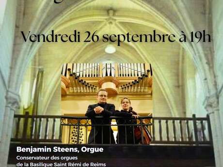 Concert d'orgue et violoncelle