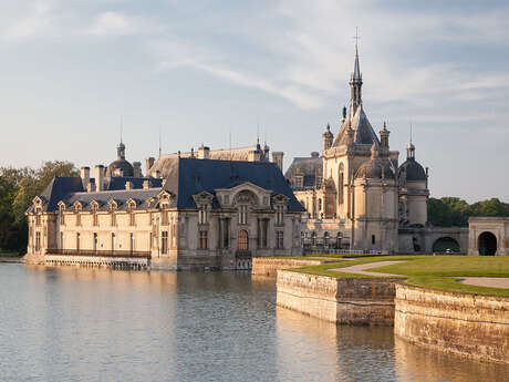 Le château de Chantilly célèbre l'Hiver !