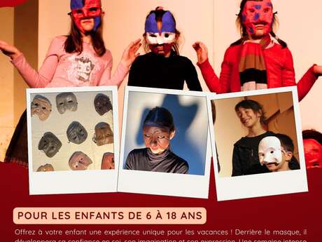 Cours pour enfants - Théâtre et jeu masqué