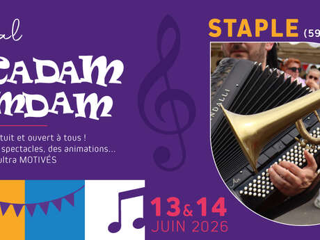 Festival Macadam Ramdam 2026