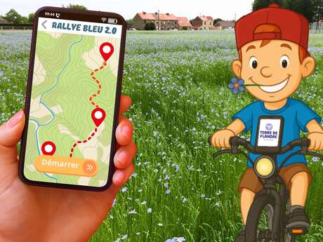 Rallye Bleu 2.0, la Route du lin