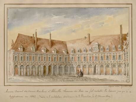 Shot de patrimoine : L'ancien couvent des soeurs Ursulines