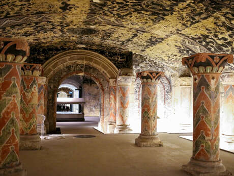 Crypte de la Basilique Notre Dame