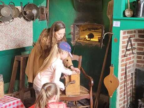 Visite guidée : "Du grain au pain" au Musée de la Vie Rurale