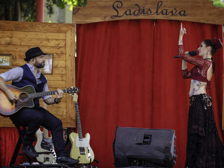 Concert "Histoires de la musique tzigane" à l'Odyssée