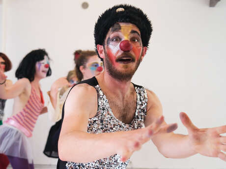 Stage clown - Cie des vagabondes