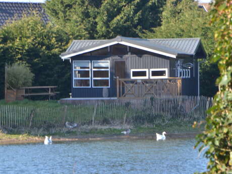 Le Colvert Chalets "Roseaux"