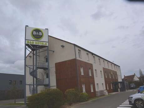 B & B Hôtel Le Tréport Friville
