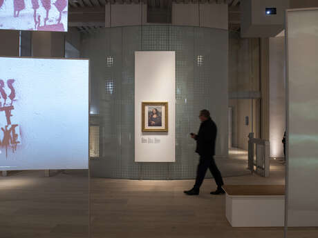 Visite « De l'art de la langue française »