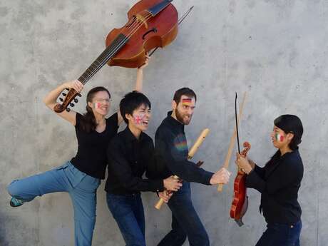 Concert 100% famille "Tournoi musical"au phénix