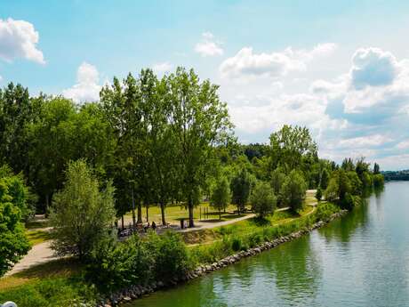 Parc de l'île Saint-Maurice