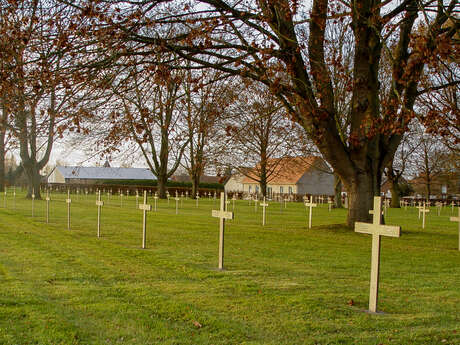 Nécropole militaire allemande de Lassigny