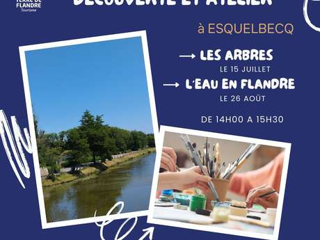 Découverte et atelier pour les enfants à Esquelbecq
