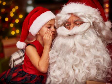 Rencontre avec le Père Noël