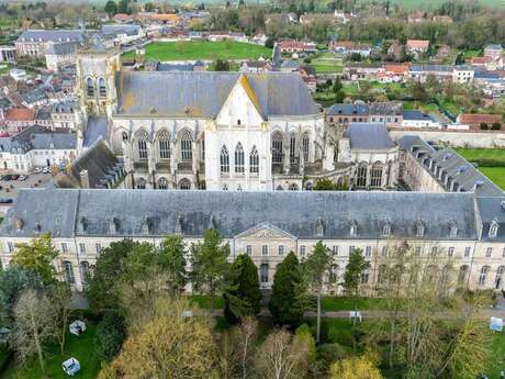 Centre Culturel Départemental - Abbaye de Saint-Riquier