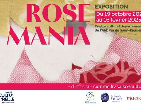 Exposition "Rosemania - Une histoire de la rose" à l