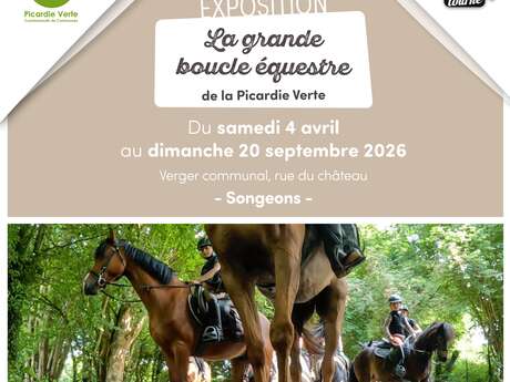 Exposition La grande boucle équestre de la Picardie Verte