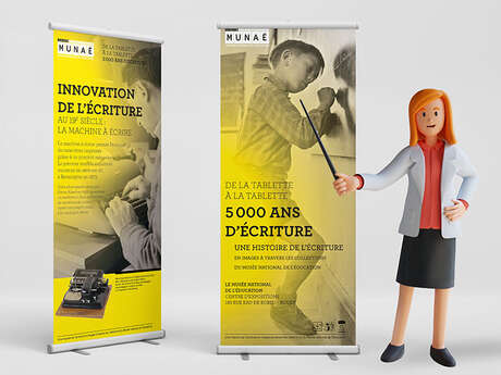 Exposition à Chevregny : "De la tablette à la tablette : 5000 ans d'écriture"