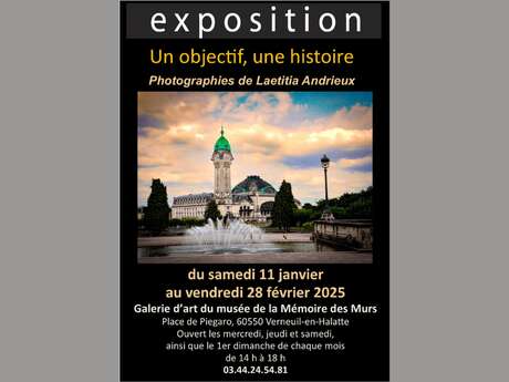 Exposition : un objet, une histoire Du 11 janv au 28 fév 2025