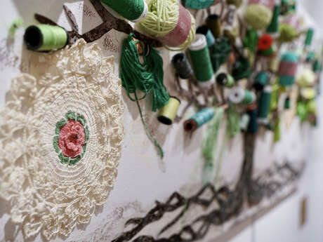 Exposition à Laon : "Poésie tissée"