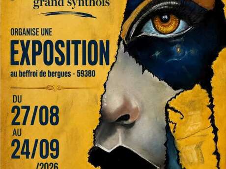 Exposition par le Chevalet Grand Synthois