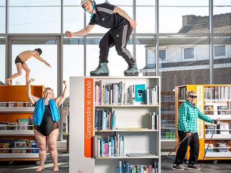 Exposition photo " A contre-courant" à Valenciennes