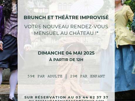Brunch des Jeanne au Château de Montvillargenne - Jeanne and the Forest