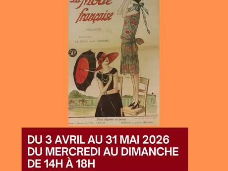 Printemps de l'Art déco 2026 - Exposition L’Art déco et la mode à Alaincourt