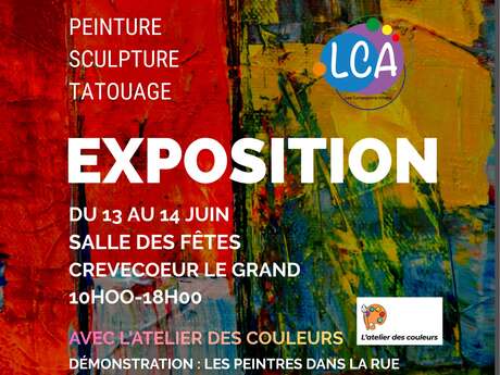 Exposition - L’art en tous sens