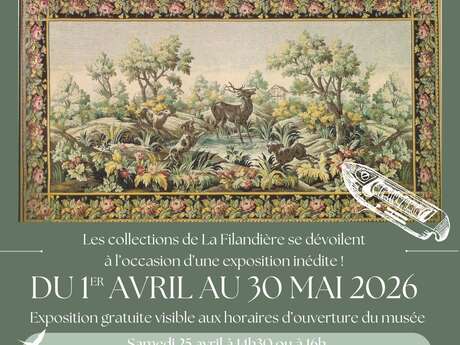 Exposition à la Maison du textile : Trésors cachés de La Filandière
