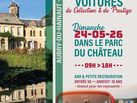 Expo de voitures de Collection et de Prestige