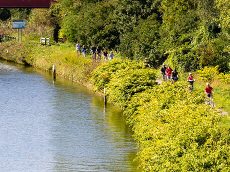 Échappée à vélo électrique - Douai de parcs en jardins