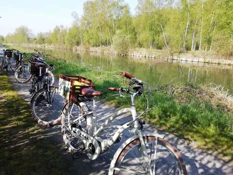 Échappée à vélo électrique - Au fil de la Scarpe