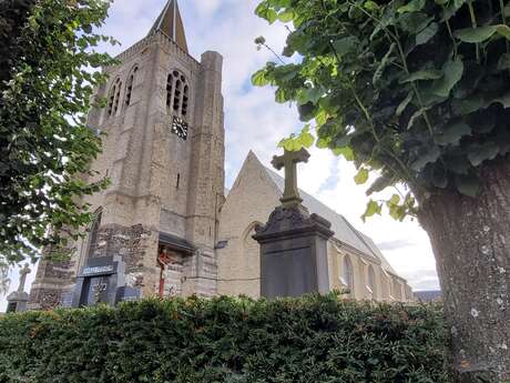 Visite de l'église Saint-Omer (Retables de Flandre) - Bambecque
