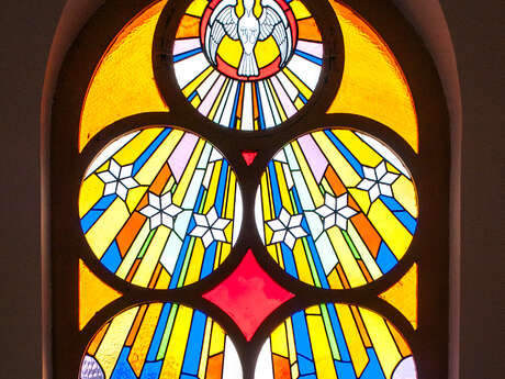 Printemps de l'Art Déco 2026 - Parcours Le duo d’églises Art déco de Gibercourt et Hinacourt