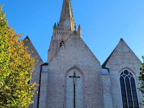 Visite de l'église Notre Dame de l'Assomption (Retables de Flandre) - Warhem