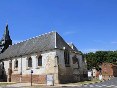 Eglise de Sains-en-Amiénois