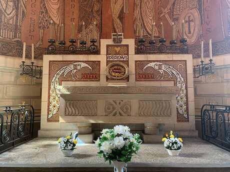 Printemps de l'Art déco : Visite guidée : L'église Saint-Maurice