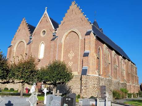 Visite de l'église Saint-Omer (Retables de Flandre) - Ledringhem