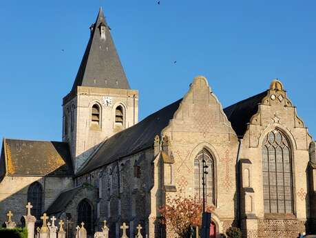 Visite de l'église Saint-Omer (Retables de Flandre) - Zegerscappel