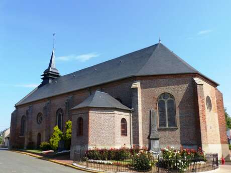 Eglise Saint-Martin - Vaudricourt