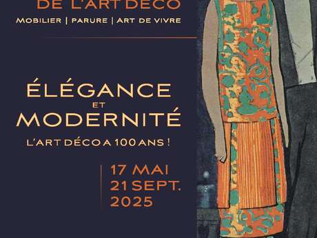 Exposition : Elégance et modernité Paris 1925 - L'Art déco a 100 ans