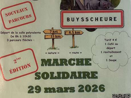 Marche solidaire "Ensemble pour Firmin" 2ème édition