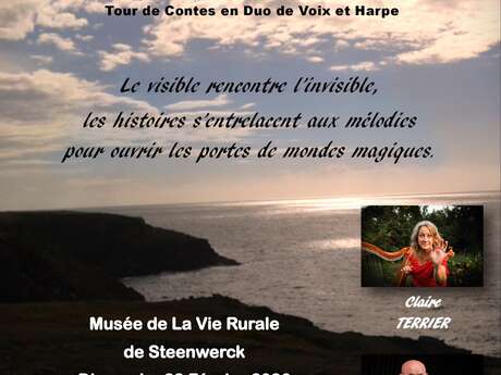 "Entre mer et mondes..." - Tour de contes en duo de voix et harpe à Steenwerck