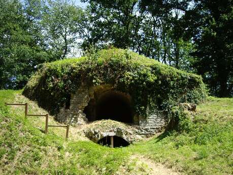 Visite guidée sur le Chemin des Dames : "Les ruines du fort de la Malmaison"
