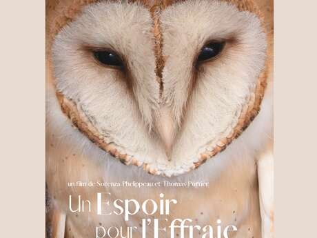 Ciné-débat: "Un espoir pour l'Effraie" aux Jardins du Cygne