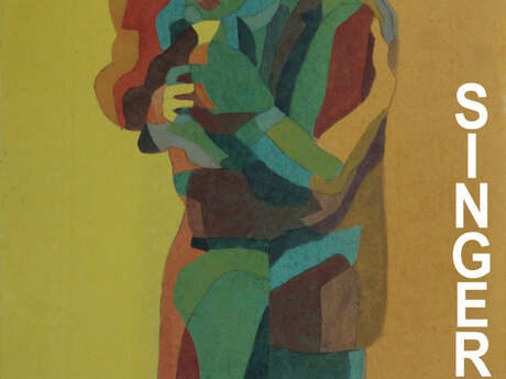 Exposition "Lovers" au café-restaurant Les Trois Moulins à Cassel